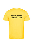 Coastal Rowing Academy, Male T-Shirt