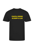Coastal Rowing Academy, Male T-Shirt