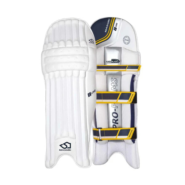 Masuri C Line Senior Batting Pads 2026 – Game Set & Match