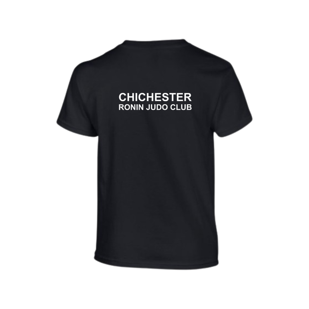 Chichester Ronin Judo Club Adult TShirt Game Set & Match