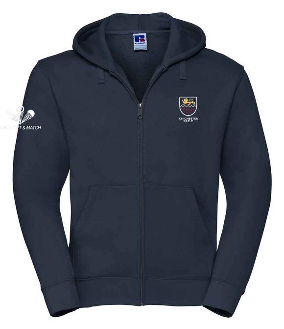 Chichester Cricket Club Zip Hooded Top