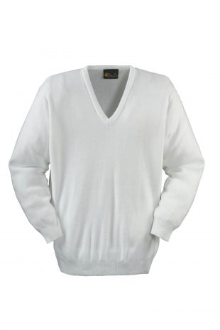 Balmoral Long Sleeve V-Neck Pullover