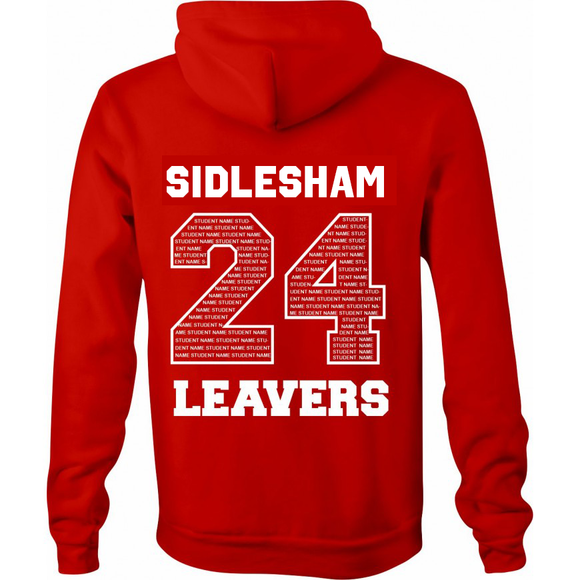 Sidlesham School LEAVERS Hoodie