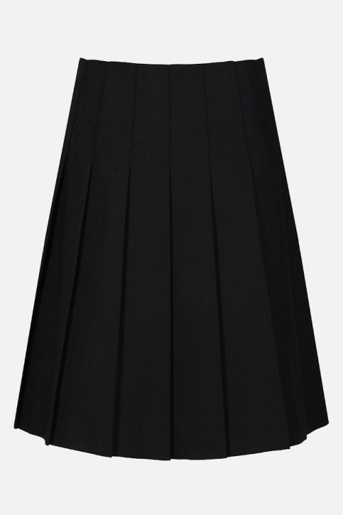 Trutex Black Pleated Skirt