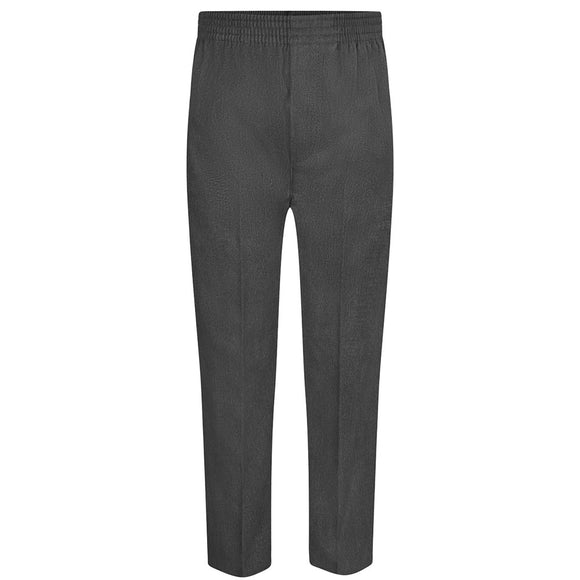 Zeco Elastic Grey Trouser