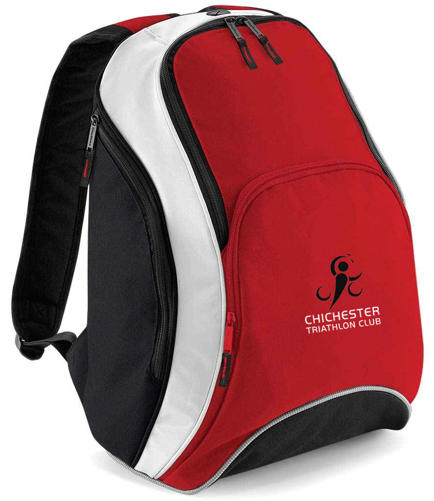 Chichester Triathlon Club Back pack Game Set & Match