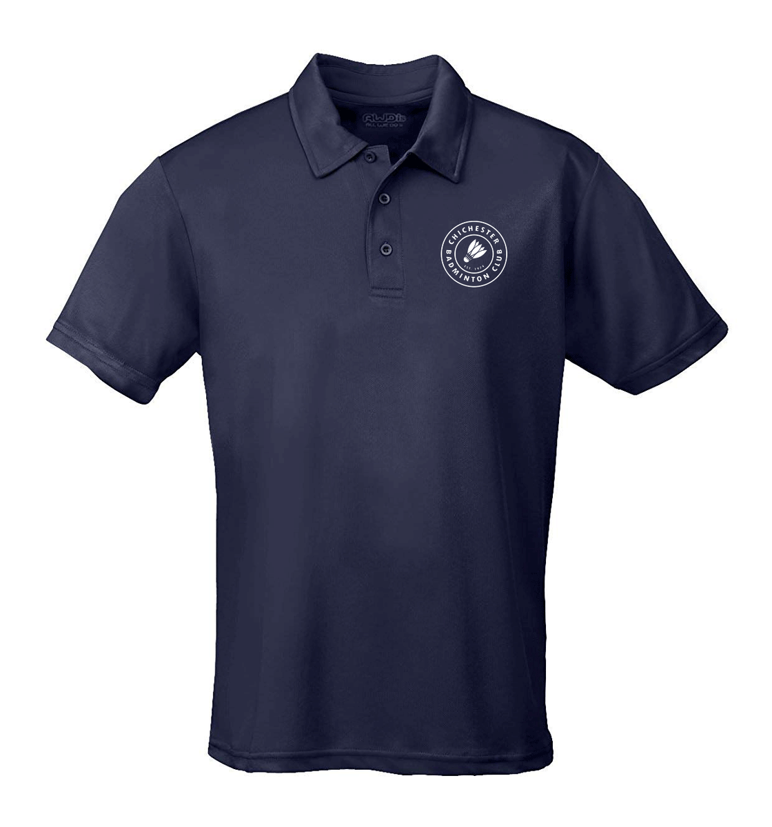 Chichester Badminton Club Men's fit Game Set & Match