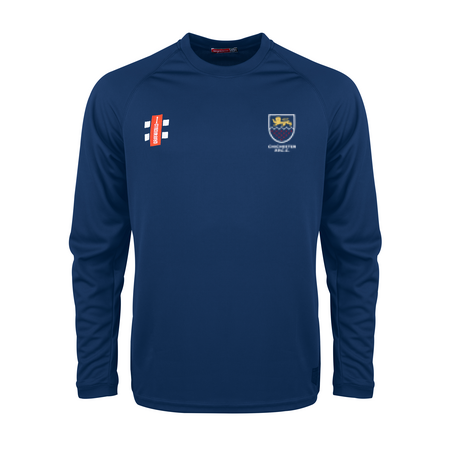 Chichester Cricket Club Long Sleeve Training T-Shirt