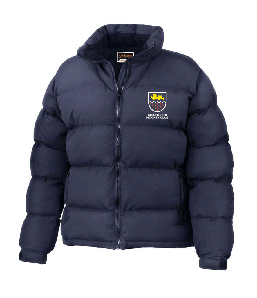 Chichester HC ladies Puffer Jacket Game Set & Match