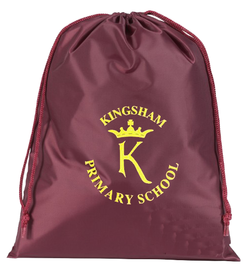 Kingsham Primary P.E Bag
