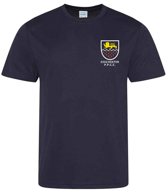 Chichester Cricket Club Training T-shirt