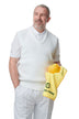 Drakes Pride V Neck Sleeveless Slipover