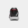 K-SWISS Tura Team Padel M (Black/Microchip/NeonLava)