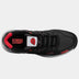 K-SWISS Tura Team Padel M (Black/Microchip/NeonLava)
