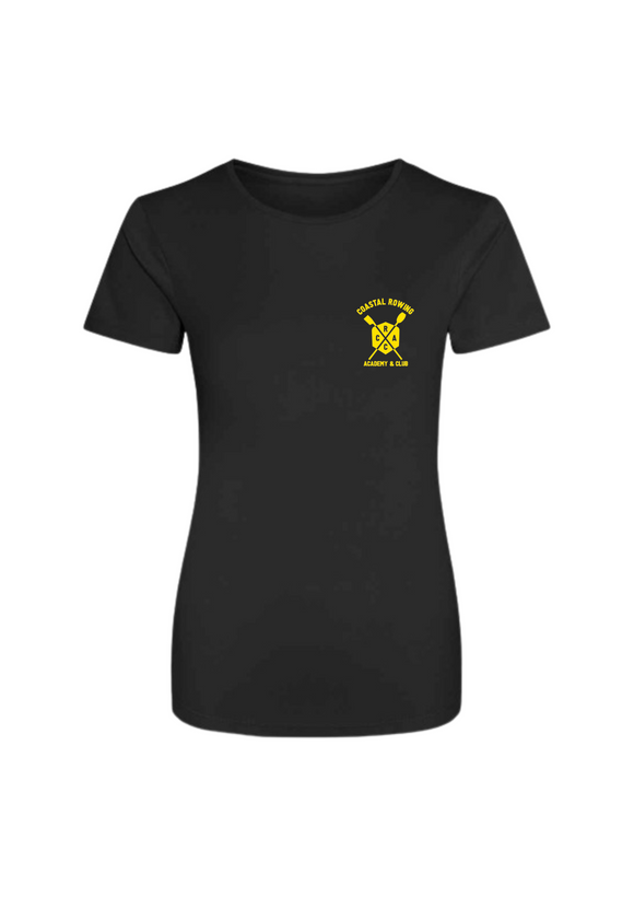Coastal Rowing Academy, Female T-Shirt