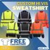 Premium Hi Vis Sweatshirt