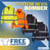 Hi-Vis Bomber Jacket