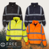 Hi-Vis Bomber Jacket