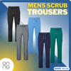 Mens Scrub Cargo Trousers
