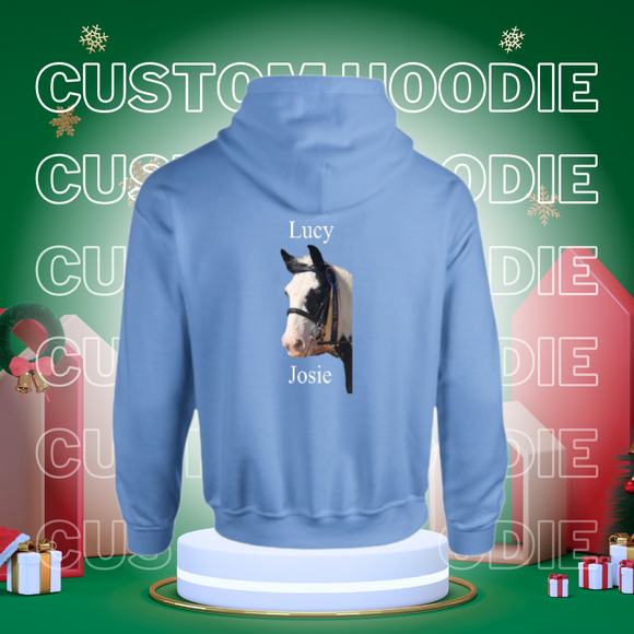 Custom Equestrian Hoodie