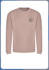The Escapist Run Club Sweatshirt Logo front only - Game Set & Match