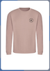 The Escapist Run Club Sweatshirt Logo front only - Game Set & Match