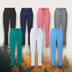Ladies Scrub Cargo Trousers
