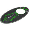Gilbert On Target Kicking Mat