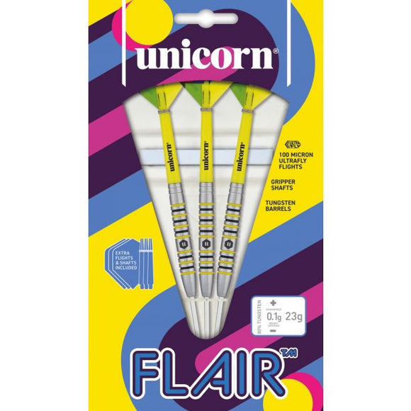 Unicorn Flair 80% Tungsten Darts