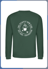 The Escapist Run Club Sweatshirt Logo back only