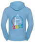 MRSC Race week 2025 Children hoodie Embroidered Front Print on Back