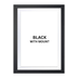 Custom A4 Framed Photo