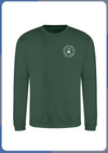 The Escapist Run Club Sweatshirt Logo front only - Game Set & Match