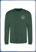The Escapist Run Club Sweatshirt Logo front only - Game Set & Match