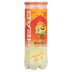 Head Stage 2 Orange Junior Tennis Balls Tube of 3