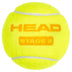 Head Stage 2 Orange Junior Tennis Balls Tube of 3