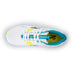 Kookaburra KC 3.0 Rubbers 2026 Aqua/ Yellow