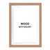 Custom A4 Framed Photo