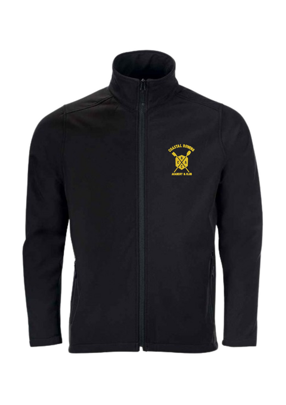 Coastal Rowing Academy, Male Softshell Jacket