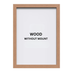 Custom A4 Framed Photo