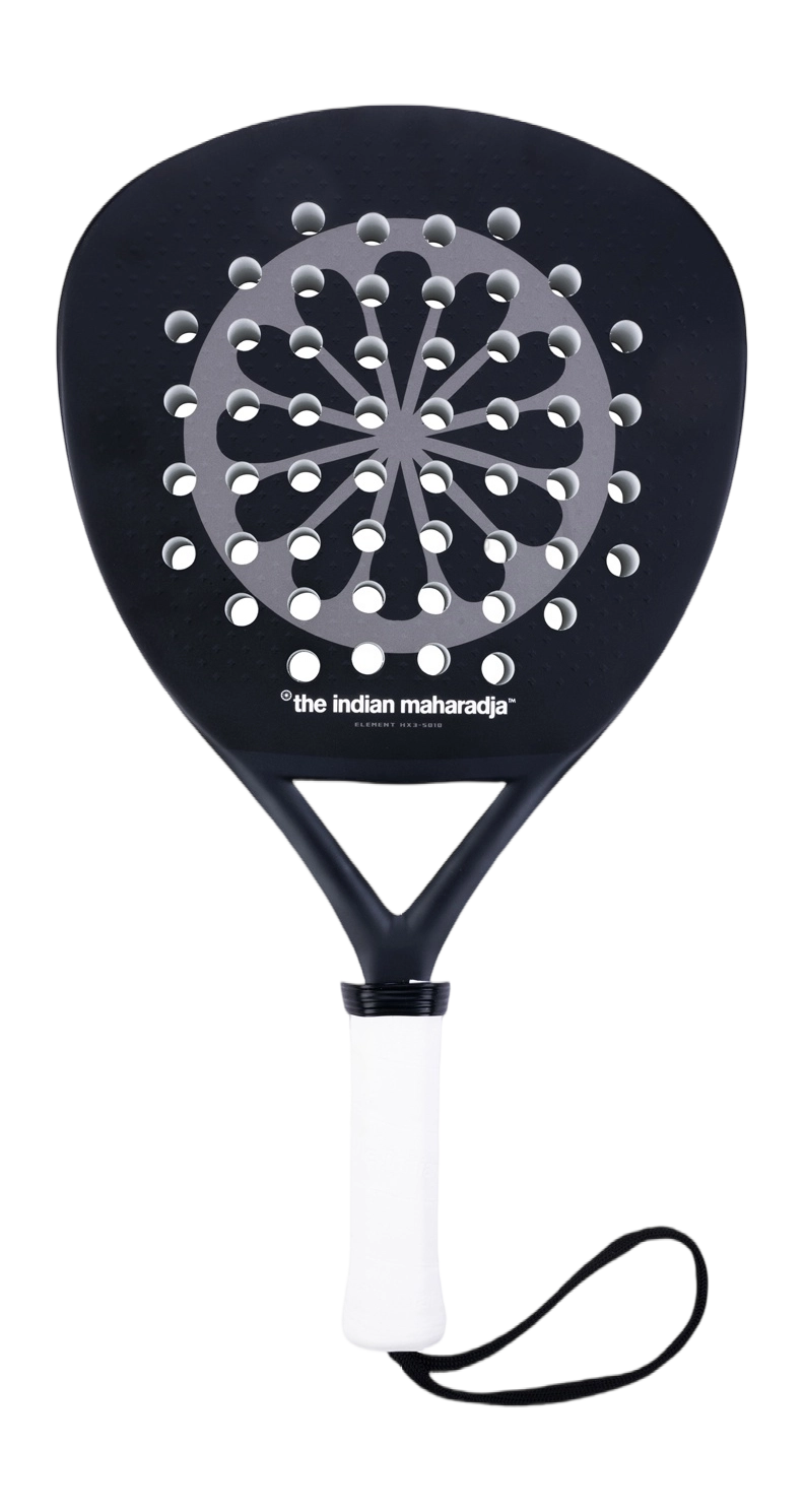 The Indian Maharadja Padel Racket HX3 5010 Hybrid – Game Set & Match