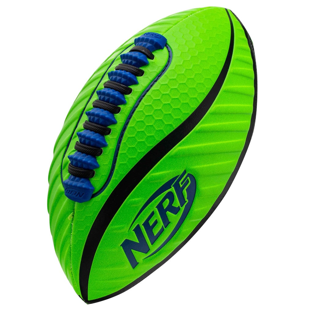Nerf Spiral Grip Football Game Set & Match