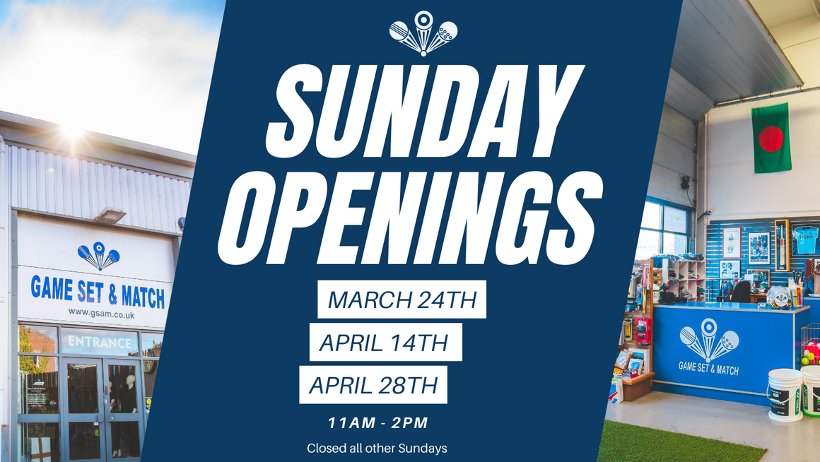 Game Set and Match Chichester Game Set & Match