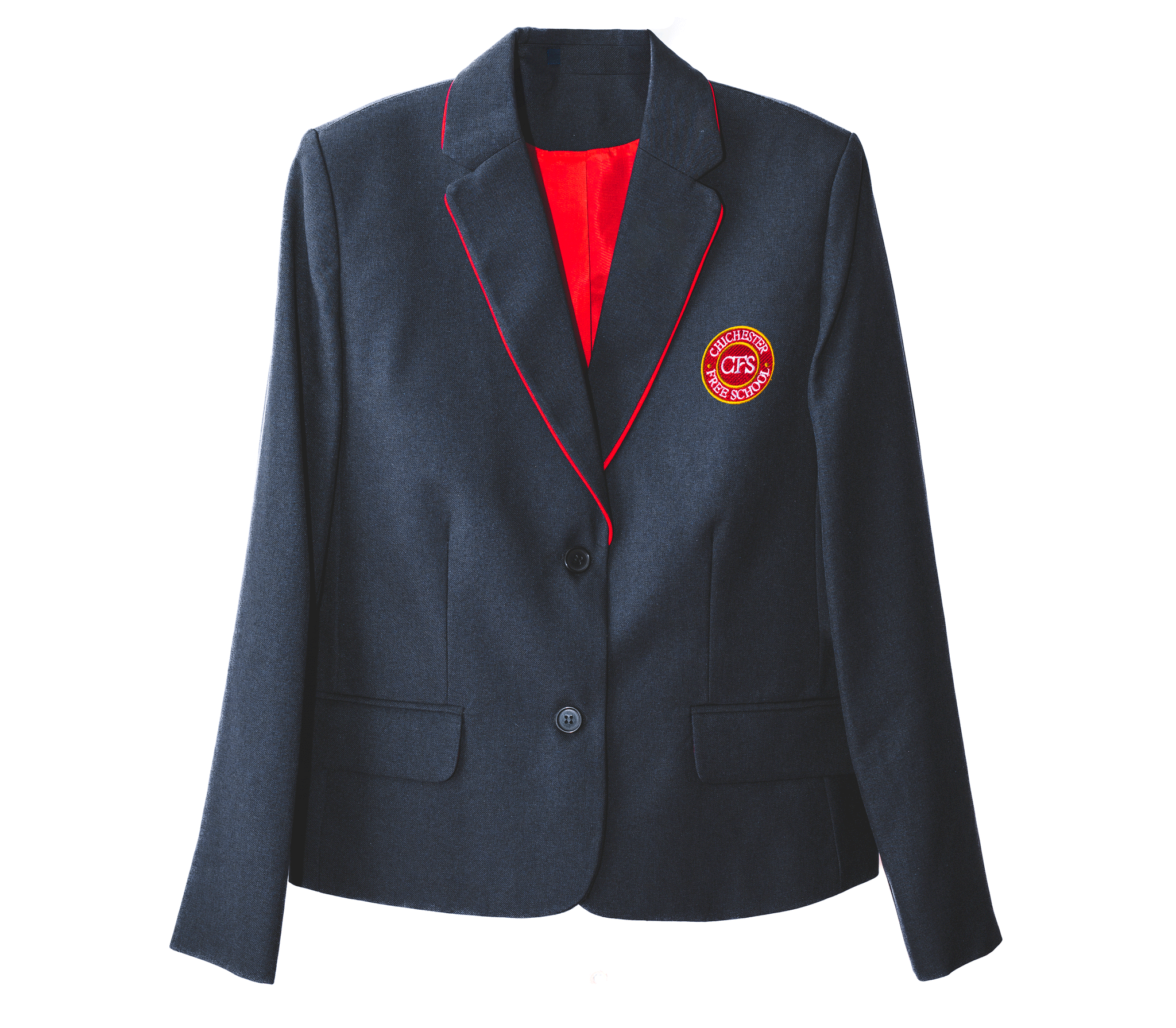 Chichester Free School Fitted Blazer Game Set & Match