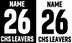 CHS Leavers Hoodie 2026