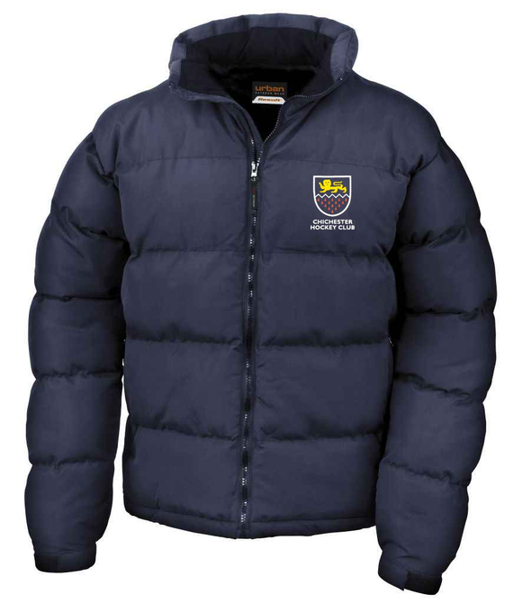 Chichester HC Mens Puffer Jacket