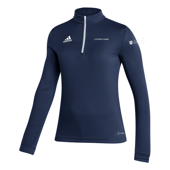 UoC Institute of Sport Womens 1/4 Zip Performance Top