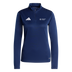 Chichester College Staff 1/4 Zip Top - Womens Fit