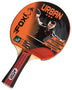 Fox TT Urban 3 Star Table Tennis Bat - Game Set & Match