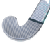 Mercian Evolution CF75 DSH Bend Hockey Stick 2025/26